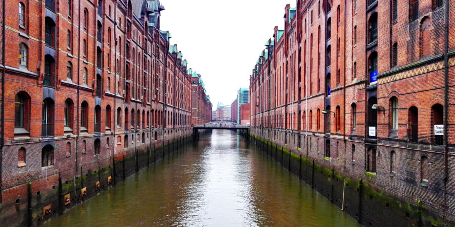 Hamburg city vanlife