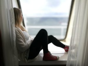 picture finnlines boat cabin vanlife pakuelämää