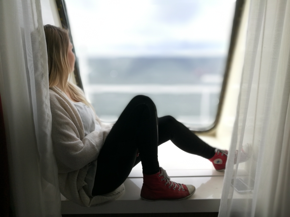 picture finnlines boat cabin vanlife pakuelämää